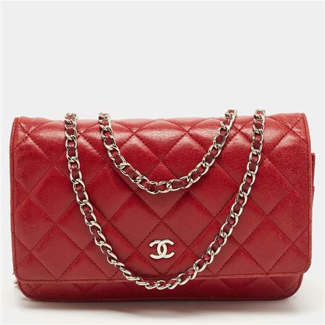 chanel quilted dress|Chanel quilted wallet on chain.